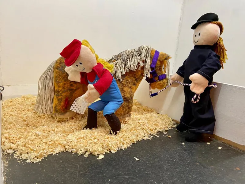 Crafty Ponies Verity Vet And Book-1